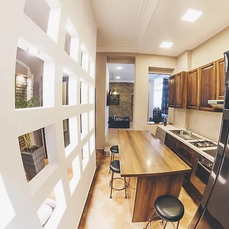 Ben Akiba Luxury דירה *