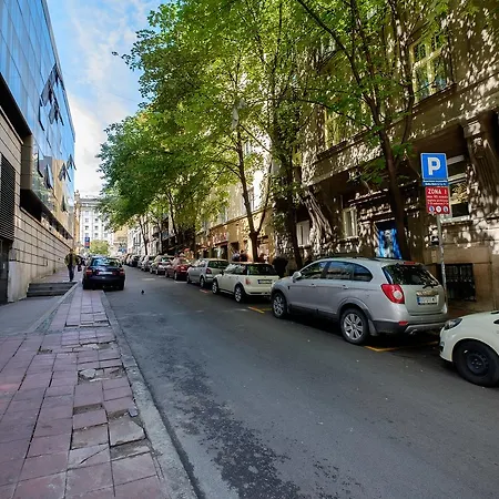 Ben Akiba Luxury Apartament Belgrad