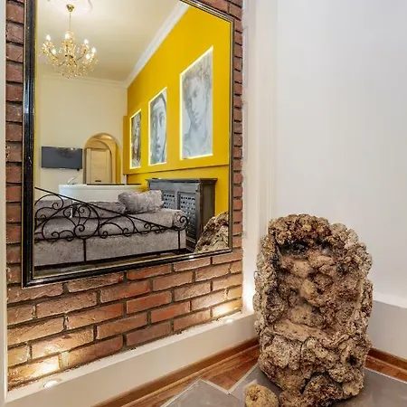 Ben Akiba Luxury Apartmán Bělehrad