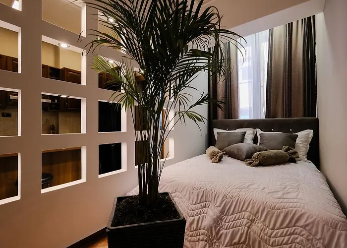 Ben Akiba Luxury Apartament *