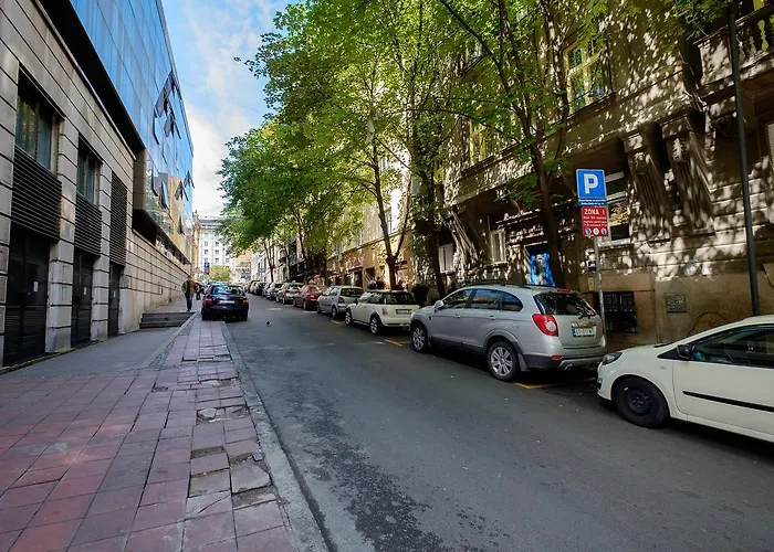 Ben Akiba Luxury Apartament Belgrad