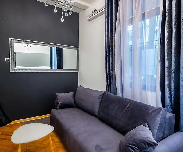 Ben Akiba Luxury Apartament Belgrad