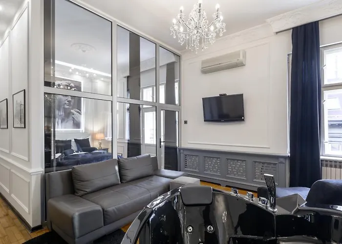 Ben Akiba Luxury Apartament Belgrad