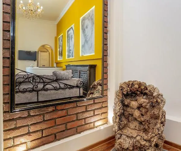 Ben Akiba Luxury Apartament Belgrad