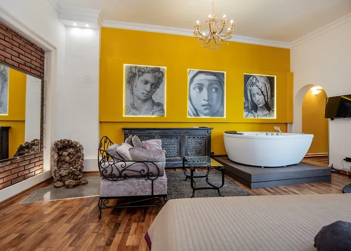 Apartament Ben Akiba Luxury Belgrad